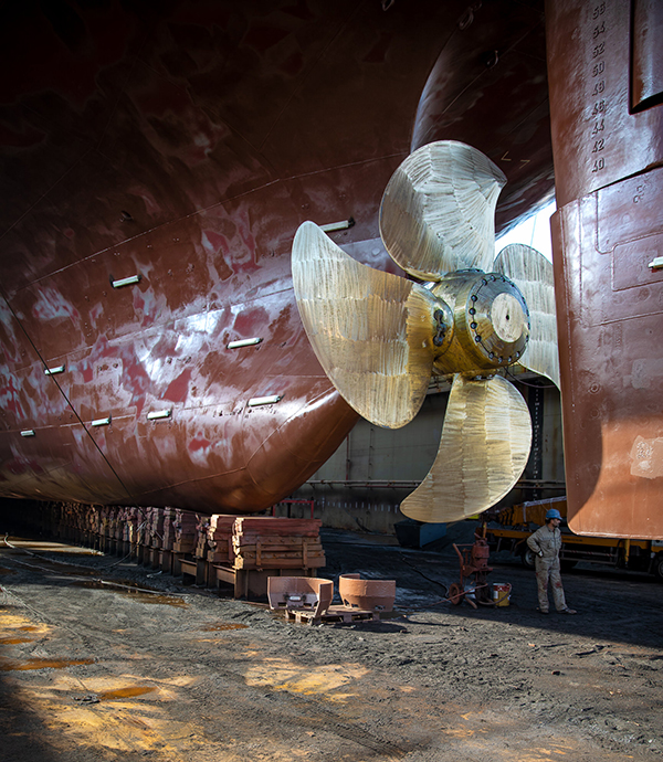 Shaft Propeller-Rudder Works - İzter Ship